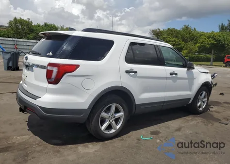 2018 Ford Explorer из США, поврежденный, VIN 1FM5K7B86JGC86937